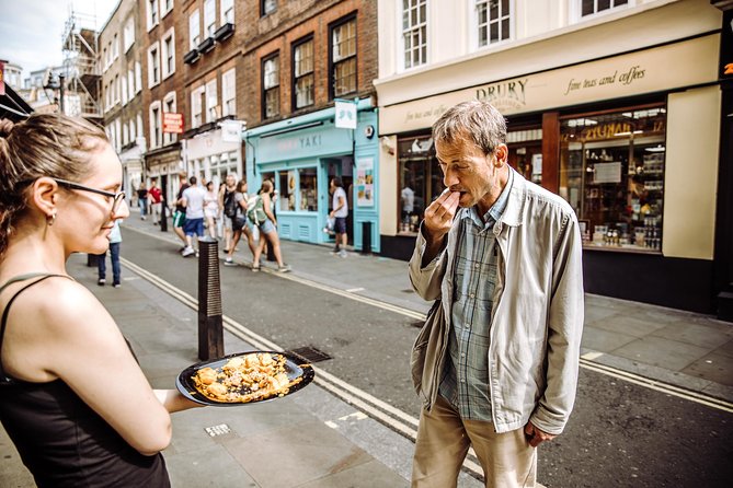 London Street Food Tour with a Local Foodie: 100% Personalized & Private - Maltby Street Market is the smaller possible alternative