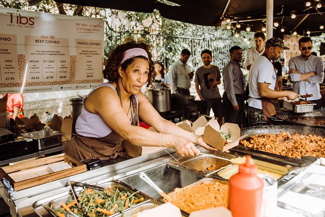 London Street Food Tour with a Local Foodie: 100% Personalized & Private - Spitalfields gives you a broad opening taste