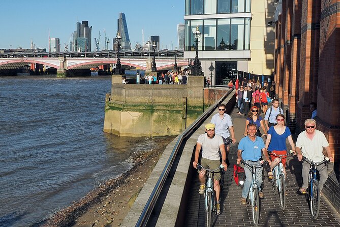London Sunset Bike Tour - Tower Bridge, the City, and St Paul’s
