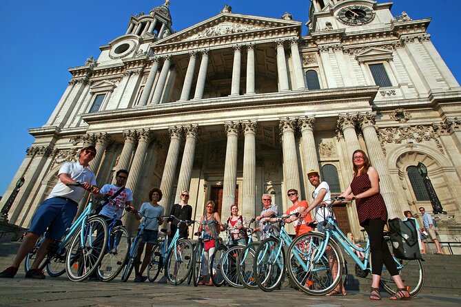 London Sunset Bike Tour - The London Eye, Parliament, and Big Ben