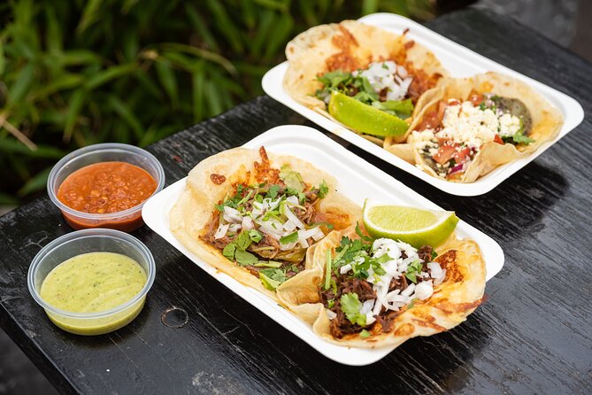 London Taco Trail (Self-Guided) - Key points to know before you book