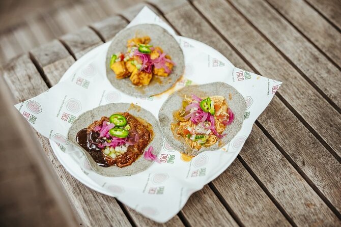 London Taco Trail (Self-Guided) - Why Saturday afternoon is the best choice