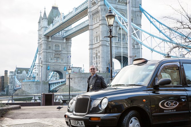 London Taxi Capital Highlights Tour - The personalized route is the real advantage