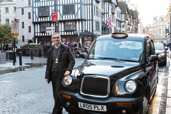London Taxi Capital Highlights Tour - Westminster’s royal and political center