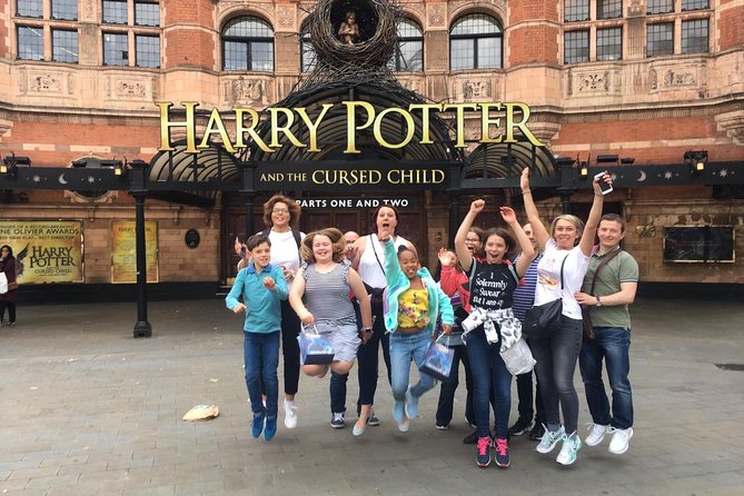 London The Best of Harry Potter Guided Tour (Free for Kids) - The Palace Theatre and the world of Cursed Child