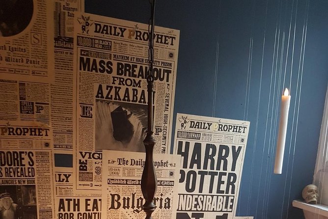 London The Best of Harry Potter Guided Tour (Free for Kids) - Westminster adds scale, but the route can change