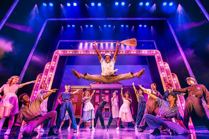 London Theatre: Back To The Future The Musical - Family appeal, date-night appeal, and the right audience