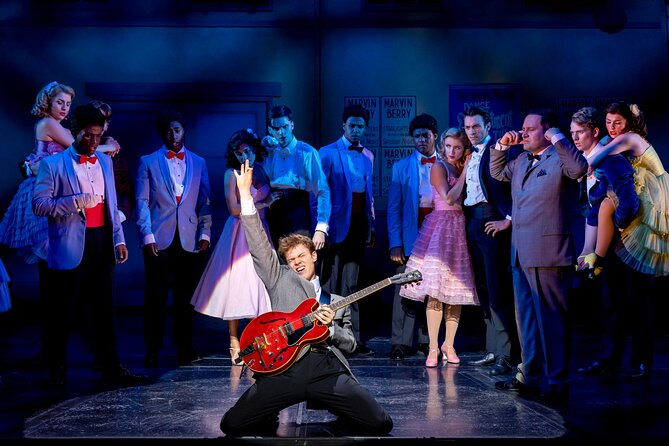 London Theatre: Back To The Future The Musical - A practical plan for your theater day