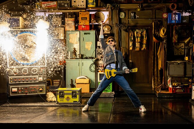 London Theatre: Back To The Future The Musical - What happens once the show begins