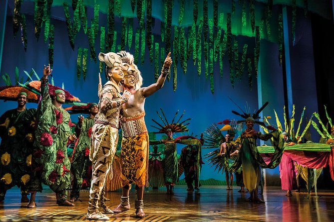 London Theatre: Disney's The Lion King - Planning transport and timing