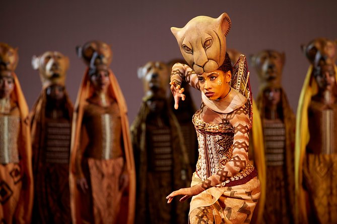 London Theatre: Disney's The Lion King - What happens during the performance