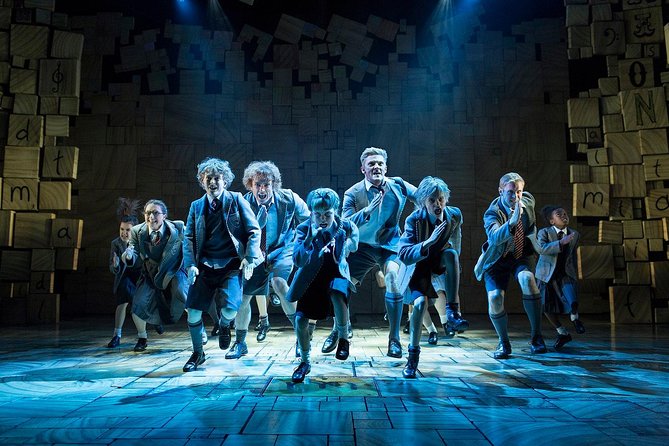 London Theatre: Matilda The Musical - Arriving at the Cambridge Theatre