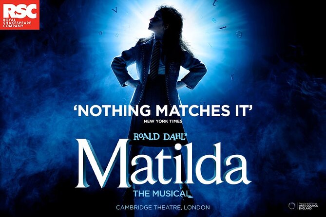 London Theatre: Matilda The Musical - Sets, props, and choreography