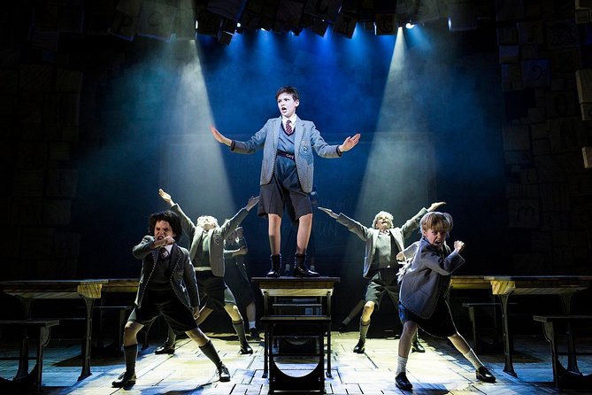 London Theatre: Matilda The Musical - Choosing seats and handling the ticket