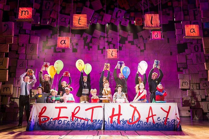 London Theatre: Matilda The Musical - Is the $35.63 price good value?