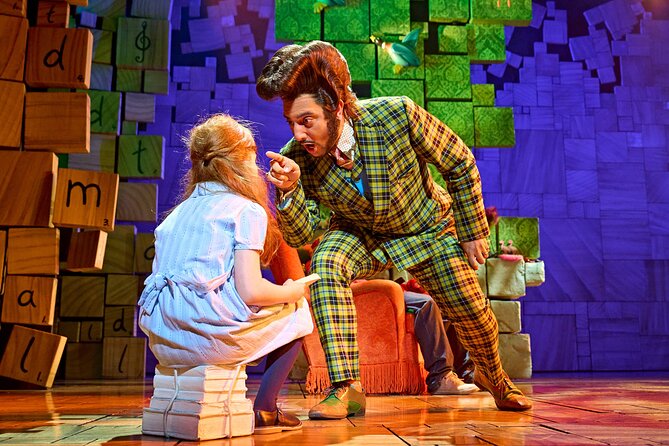 London Theatre: Matilda The Musical - What happens during the 2-hour-35-minute show