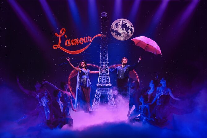 London Theatre: Moulin Rouge! The Musical - Inside the Piccadilly Theatre for Moulin Rouge