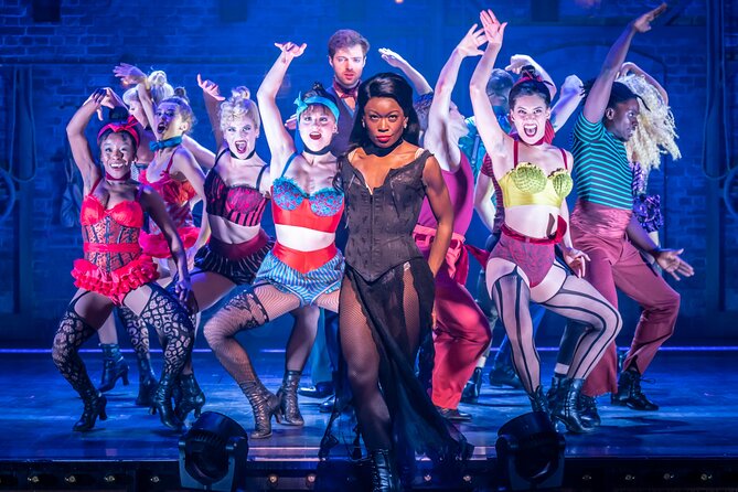 London Theatre: Moulin Rouge! The Musical - The music, dancing, and costumes