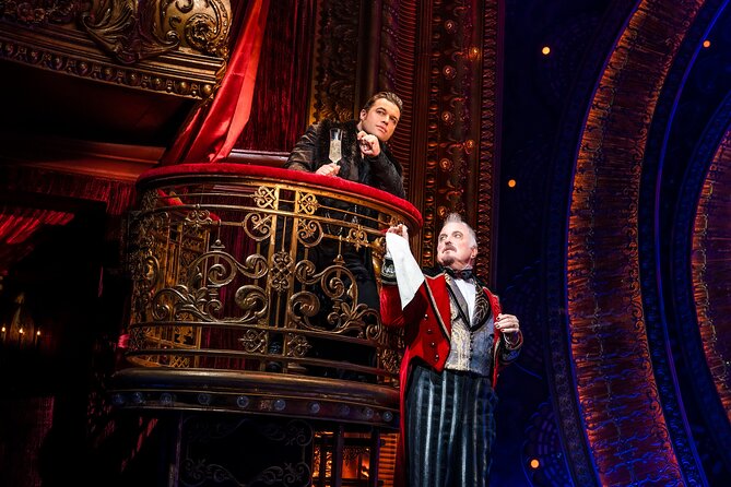 London Theatre: Moulin Rouge! The Musical - Choosing a seat at Piccadilly Theatre