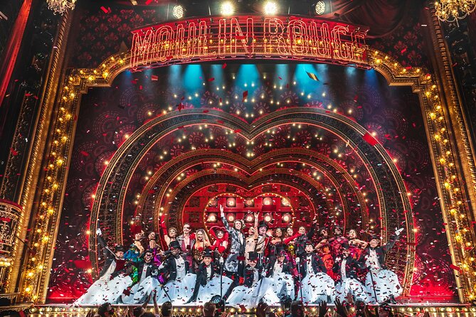 London Theatre: Moulin Rouge! The Musical - How long the evening takes