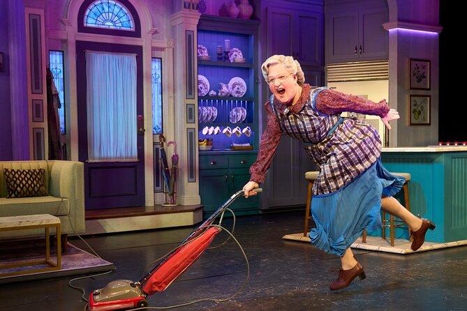 London Theatre: Mrs Doubtfire The Musical - What happens during the 2-hour-30-minute performance