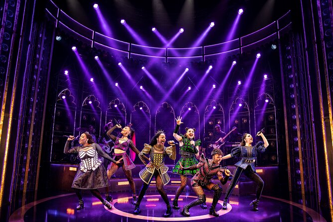 London Theatre: SIX The Musical - The value of a $49.37 theater ticket