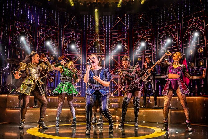 London Theatre: SIX The Musical - Practical planning for your theater night