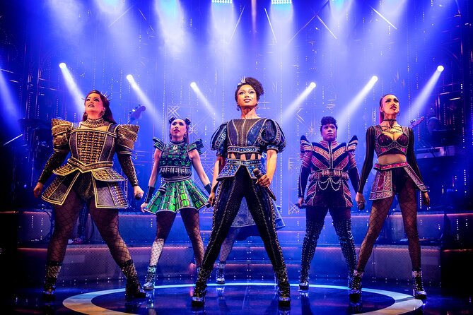 London Theatre: SIX The Musical - What the 75-minute running time means