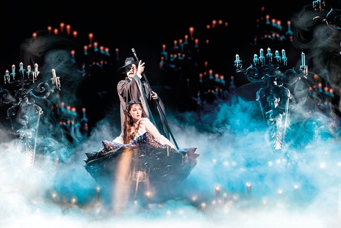 London Theatre: The Phantom of the Opera - Entering His Majesty’s Theatre