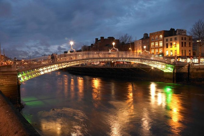 London to Dublin by Ferry and Rail - Three nights in Dublin, with room to choose your own day