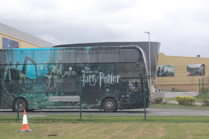 London to Harry Potter Studio Private Round-Trip Transfer - Arriving at Warner Bros. Studio