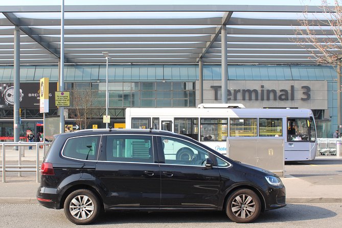 London to Heathrow Airport Private Departure Transfer - Choosing the right vehicle for people and bags