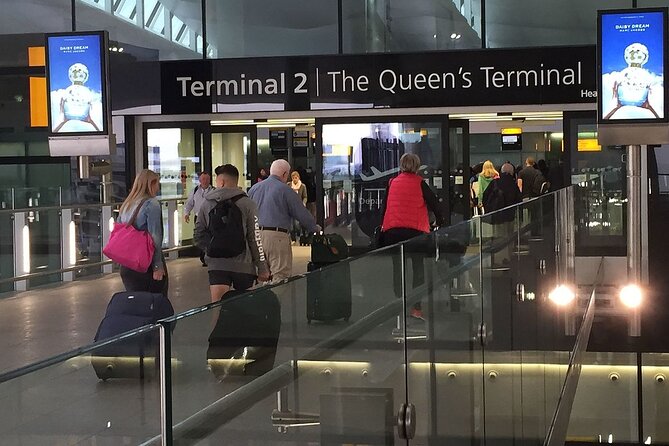 London to Heathrow Airport Private Departure Transfers - What the Drive Is Like