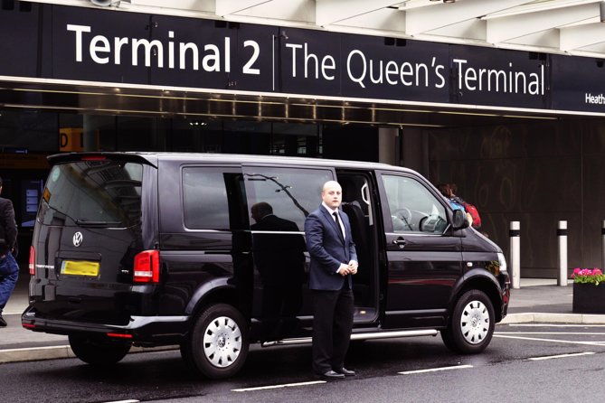 London to Heathrow Airport Private Departure Transfers - A Good Fit for Mobility Needs