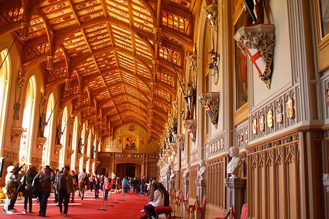London to Southampton Cruise Port Via Windsor Castle - Who will appreciate this transfer most