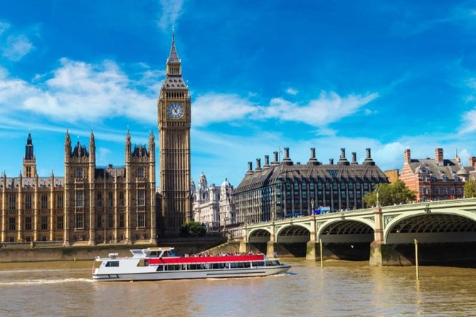 London To Southampton Cruise Terminals - The Pickup Zone Covers Much of Central London