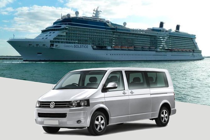 London to Southampton Cruise Terminals Private Minivan Transfer - The London postcodes that qualify