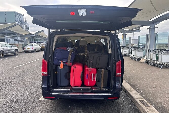 London to Southampton Transfers - The road south and the Southampton arrival