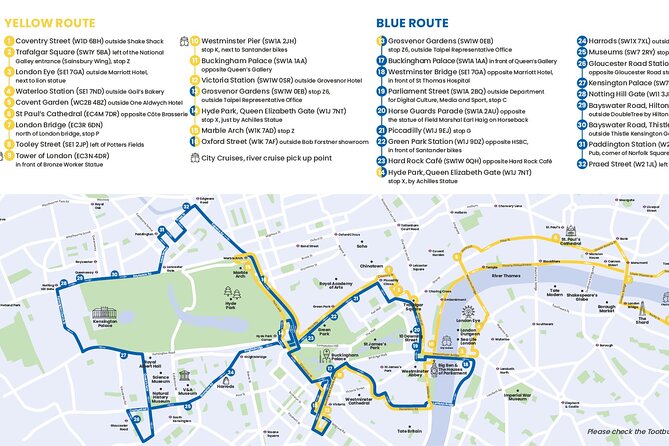 London Tootbus Hop on Hop off Bus Tour and Thames River Cruise - Audio commentary: useful, but not the main reason to book