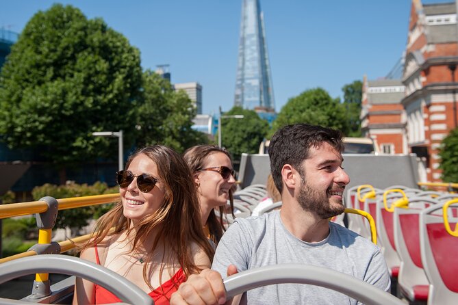 London Tootbus Hop on Hop off Bus Tour and Thames River Cruise - The app helps, but keep a backup plan