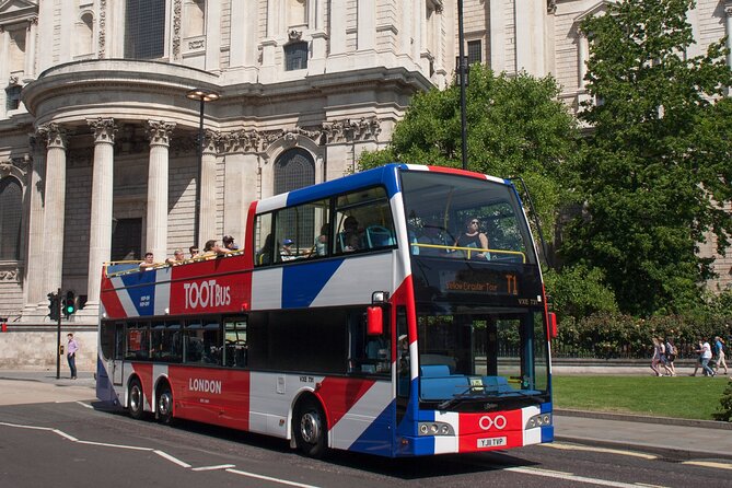 London Tootbus Hop-on Hop-off (Optional Thames Cruise) - What you actually get for $48.27
