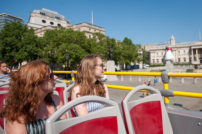 London Tootbus Hop-on Hop-off (Optional Thames Cruise) - Green Route: British Museum, King’s Cross, and St Pancras