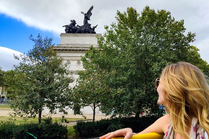 London Tootbus Hop-on Hop-off (Optional Thames Cruise) - The audio guide and app need a little patience