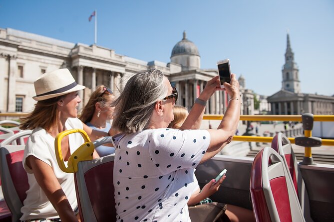 London Tootbus Hop-on Hop-off (Optional Thames Cruise) - Upper-deck views, comfort, and practical limits