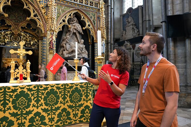 London Tour: Changing of the Guard, Westminster Abbey & Tower - The Crown Jewels and White Tower