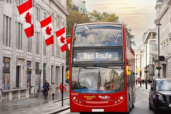London Tour Hop-on Hop-off Bus with Optional Thames River cruise - Aldwych, St. Paul’s, and the City of London