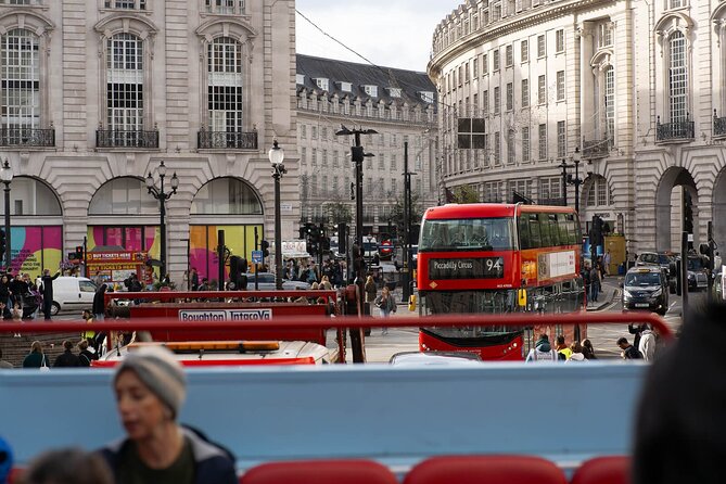 London Tour Hop-on Hop-off Bus with Optional Thames River cruise - St. Pancras, Euston, and the British Museum
