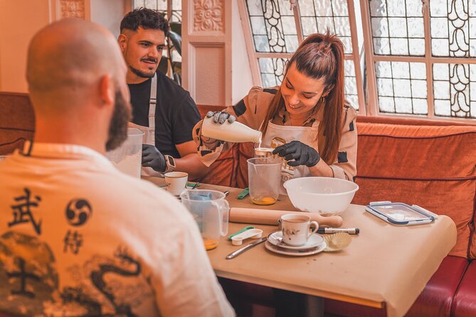 London Traditional English Scone Making and Tea Workshop - Rolling, shaping, and baking your own scones
