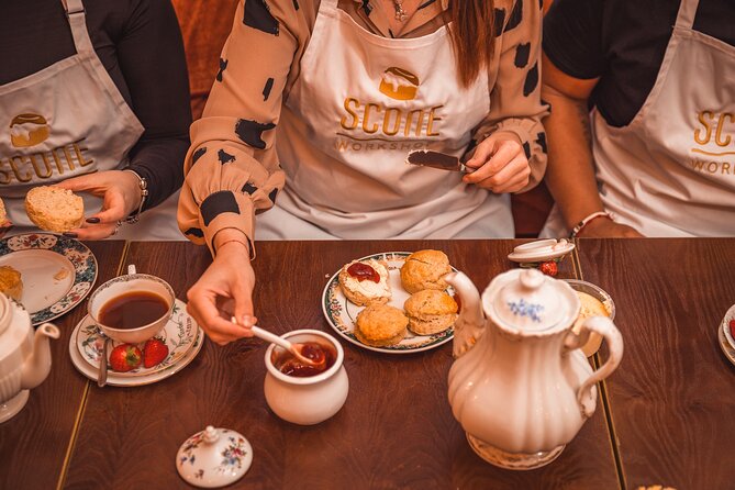 London Traditional English Scone Making and Tea Workshop - What you take home after the 60 minutes