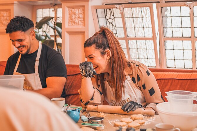 London Traditional English Scone Making and Tea Workshop - How the small group affects the experience